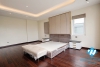 New villa with large campus with green garden for rent ciputra Hanoi
